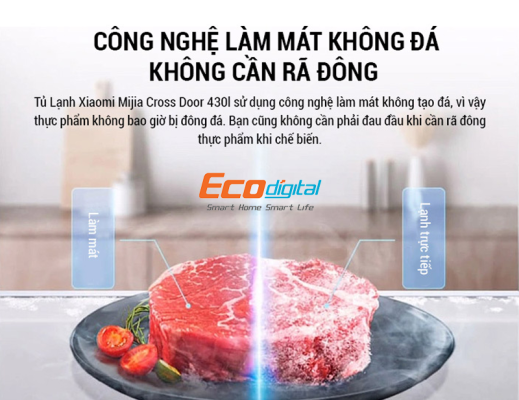 Tủ Lạnh Xiaomi Mijia 430L