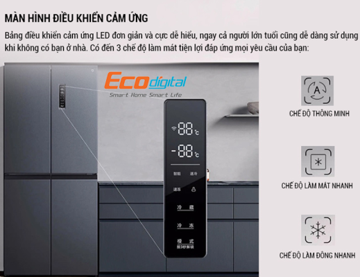 Tủ Lạnh Xiaomi Mijia 430L