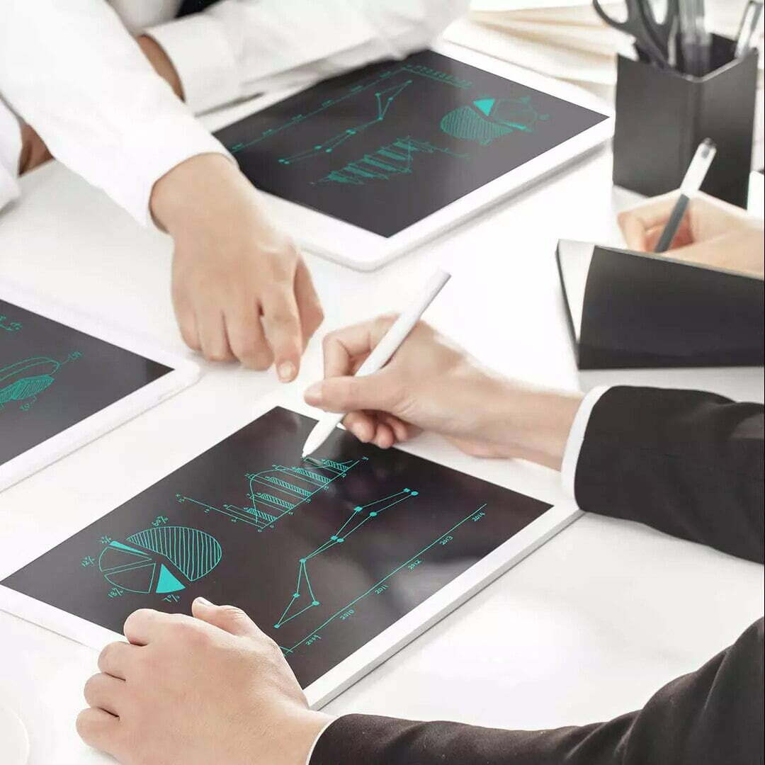 Original Xiaomi Mijia LCD Blackboard Storage Edition Electronic writing board 13.5 "121MB Type-C Wireless transmission Office - ایران علی اکسپرس