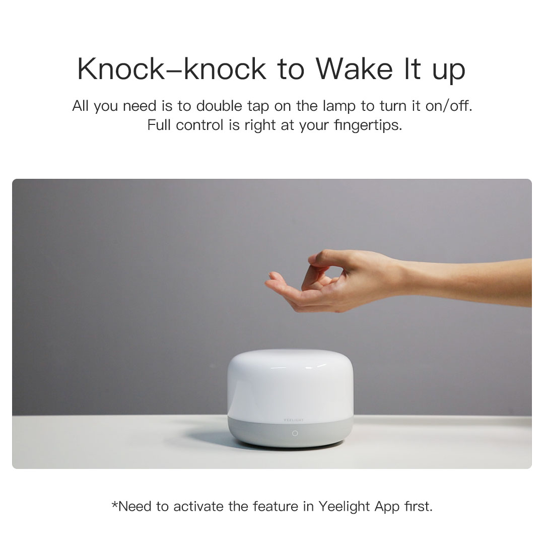 Đèn bàn Yeelight LED Bedside Lamp D2 RGB 13 Yeelight LED Bedside Lamp D2