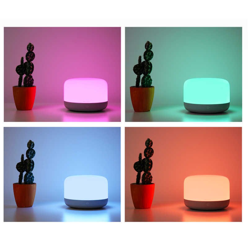 Đèn bàn Yeelight LED Bedside Lamp D2 RGB 12 Yeelight LED Bedside Lamp D2