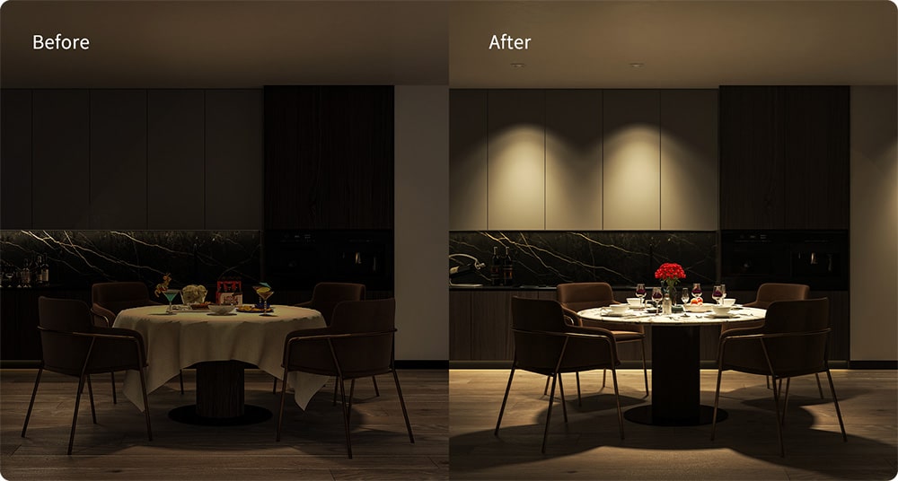 yeelight downlight m2