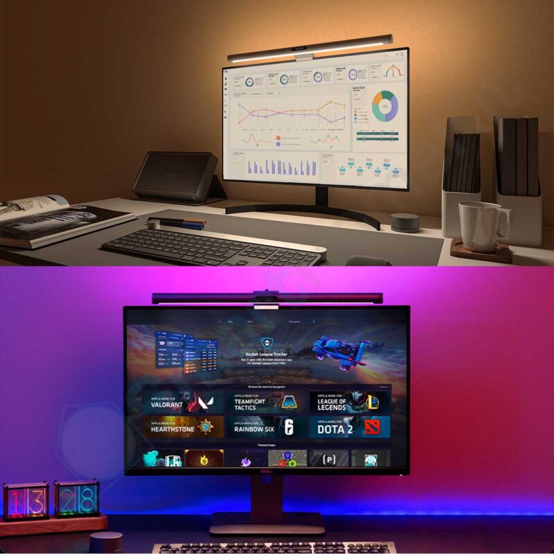 Tính năng đặc biệt đèn màn hình Yeelight Light Bar Pro