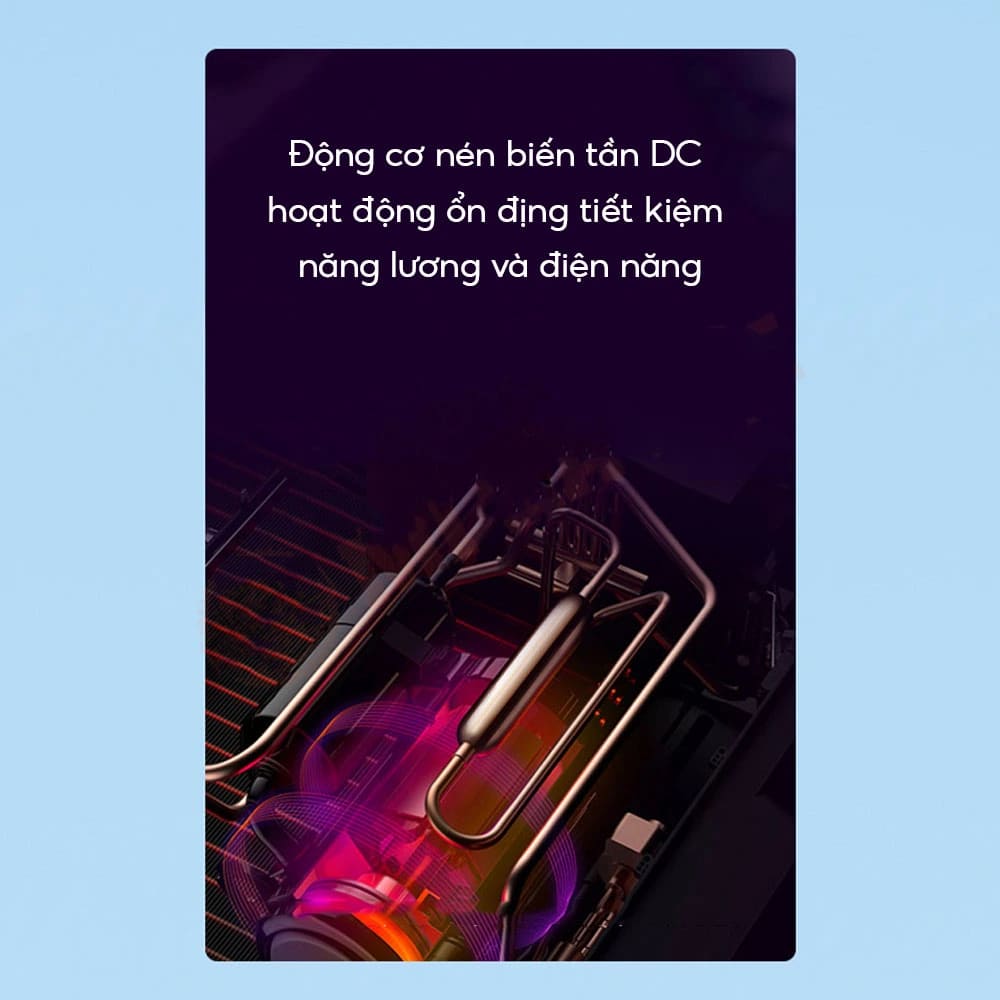 Động cơ Điều hòa 2 chiều thông minh Xiaomi Mijia inverter N1A3 1.5HP 