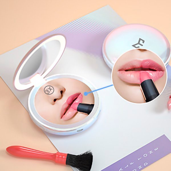 Gương trang điểm mini YEELIGHT 4 trong 1 - AKIA Smart Home