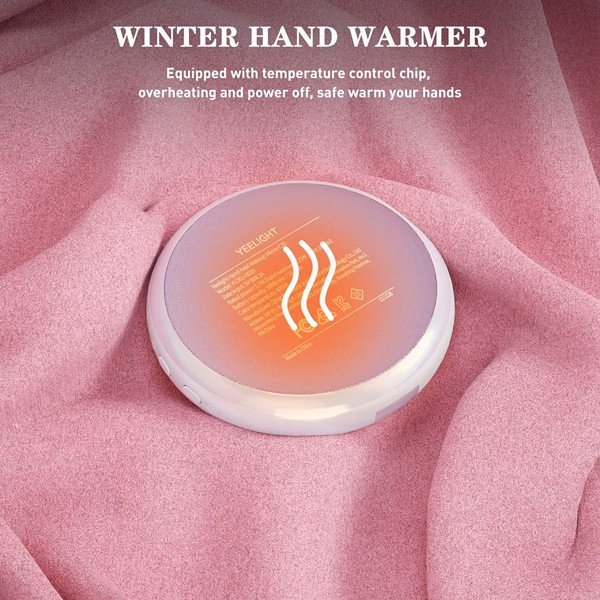 Gương trang điểm mini YEELIGHT 4 trong 1 - AKIA Smart Home