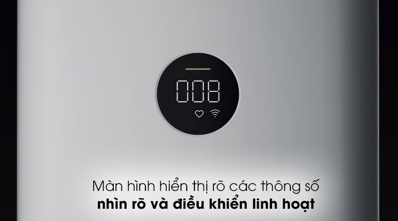 Máy lọc không khí Xiaomi Mi Purifier 3C - Trang bị điều khiển có màn hình rõ nét, dễ dàng sử dụng Máy lọc không khí Xiaomi Mi Purifier 3C - Trang bị điều khiển có màn hình rõ nét, dễ dàng sử dụng