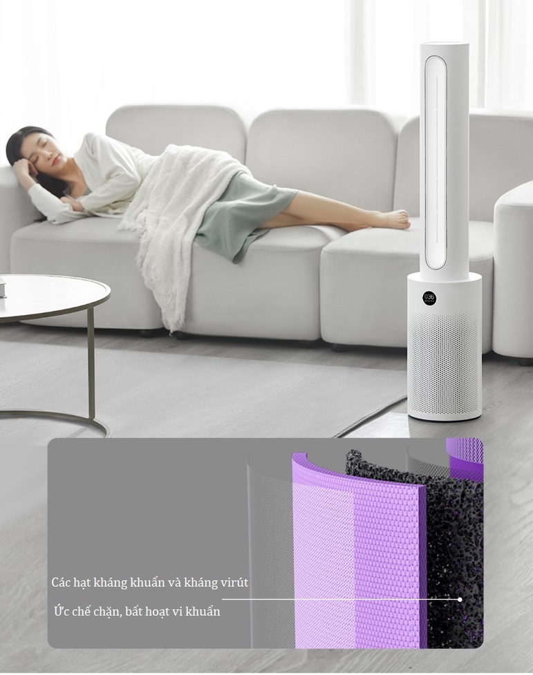 Quạt không cánh XIAOMI MIJIA