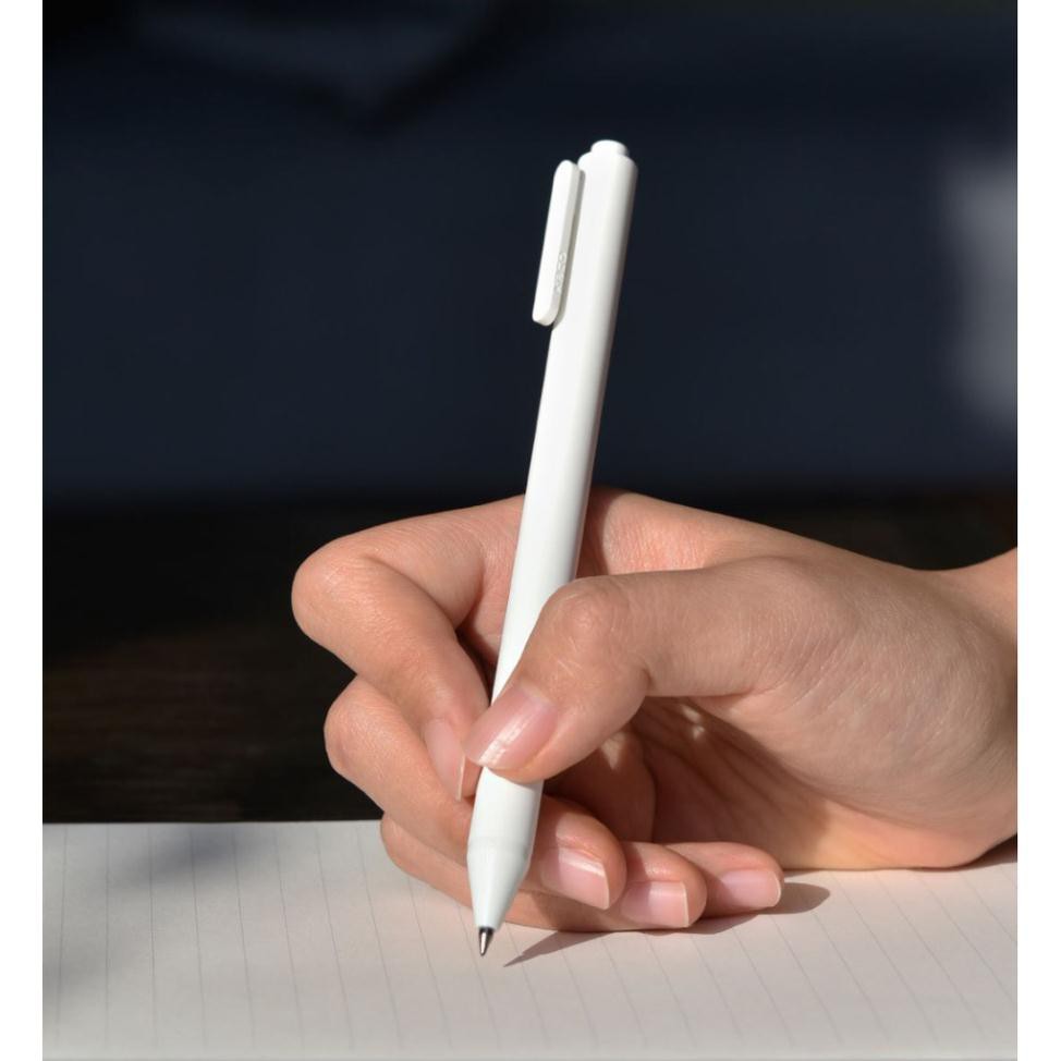 Hộp 10 bút bi 0.5mm # Xiaomi Kaco Pure Plastic Gel Ink Pen | Shopee Việt Nam