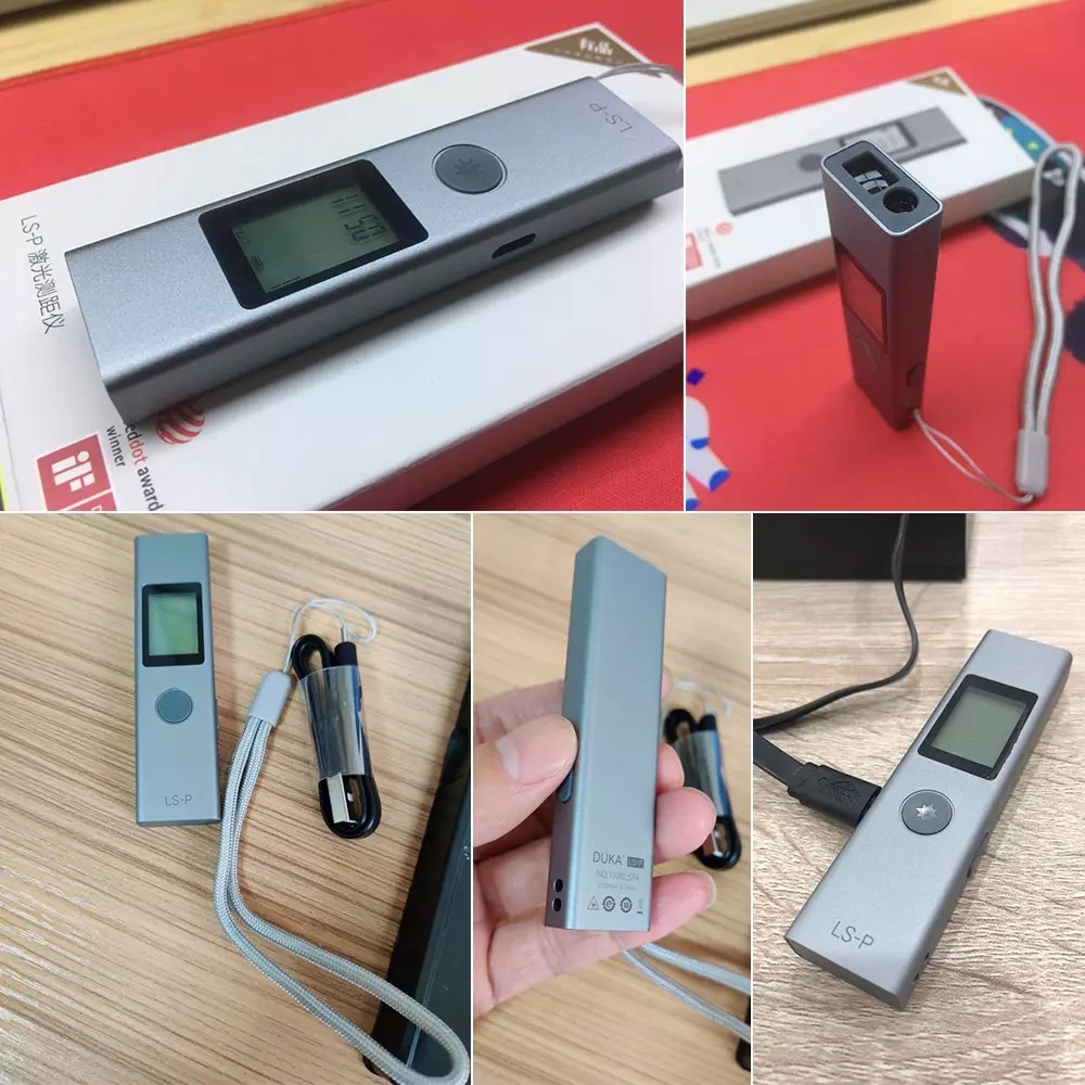 Máy đo khoảng cách (thước) Laser Xiaomi Duka LS-P 40m