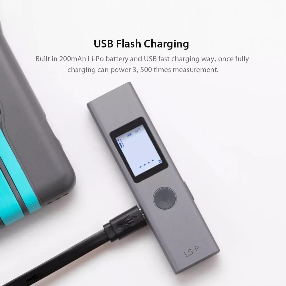 Máy đo khoảng cách (thước) Laser Xiaomi Duka LS-P 40m