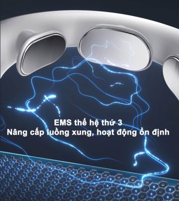 máy massage xiaomi jeeback g20 công nghệ ems