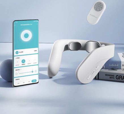 máy massage cổ jeeback g20 kết nối App Mi Home