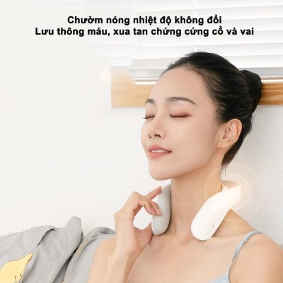 máy massage cổ xiaomi chườm nóng
