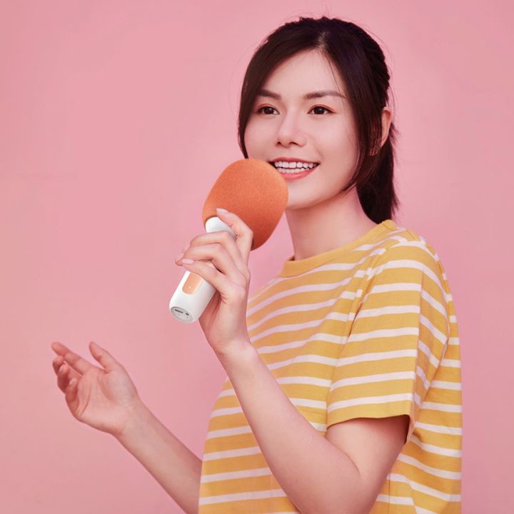 [Xiaomi Yuemi] Micro karaoke kèm loa Bluetooth Yuemi Lite YMMKF007