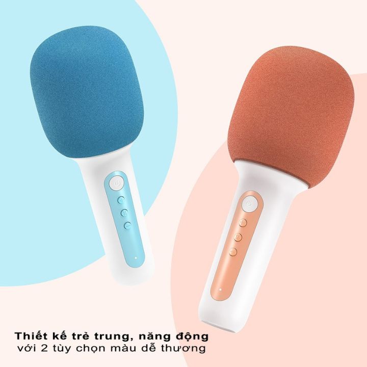 [Xiaomi Yuemi] Micro karaoke kèm loa Bluetooth Yuemi Lite YMMKF007