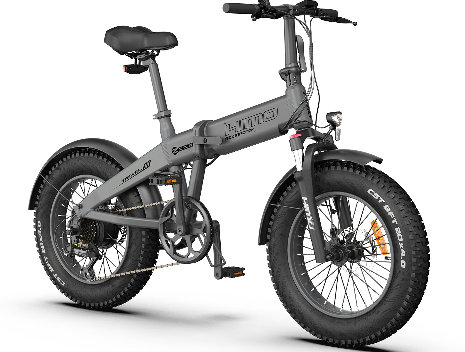 Himo ZB20 Max | Folding Fat Tire Ebike | Himo Ebike – HIMO