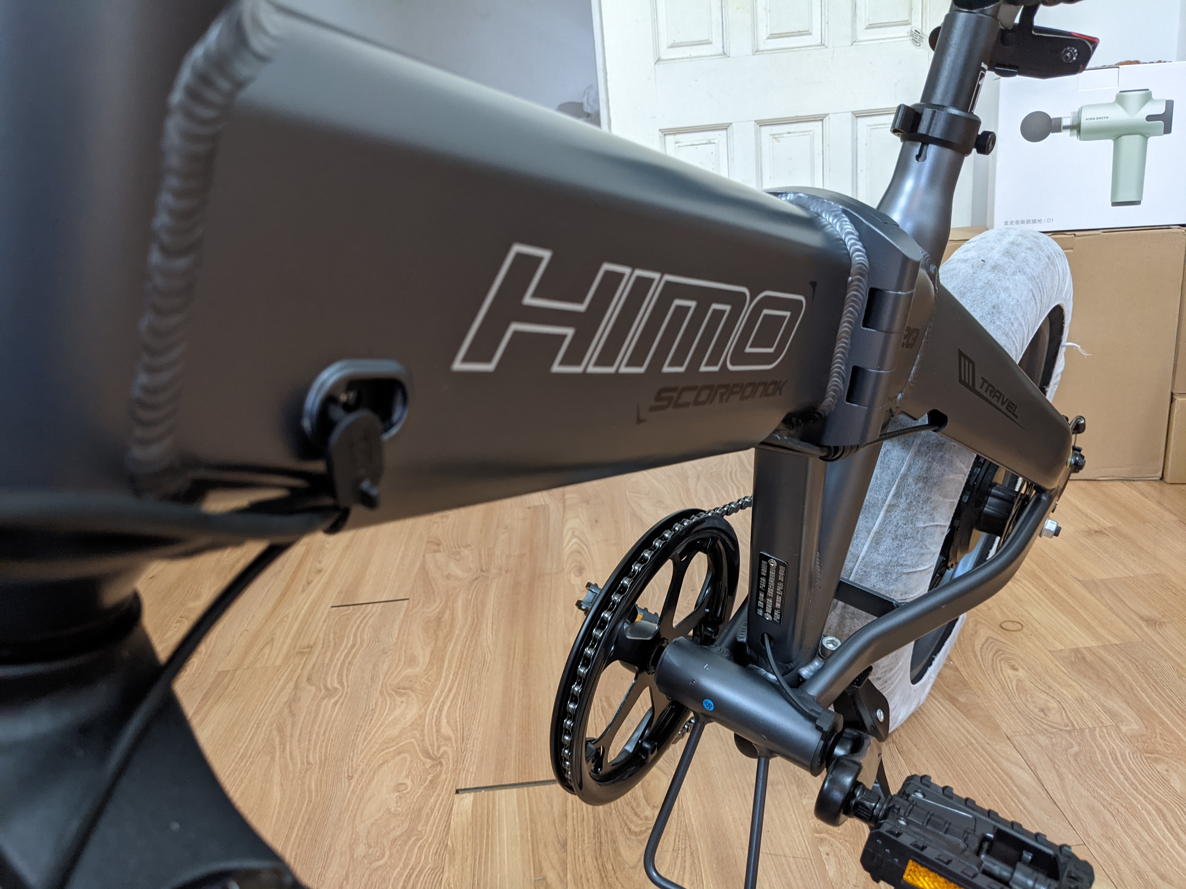 Xe Điện Trợ Lực Himo ZB20