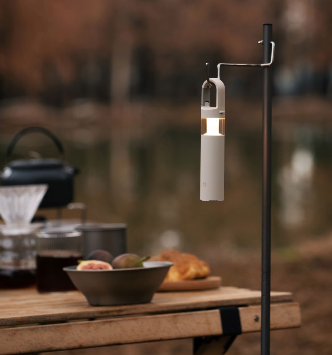 Pin thời lượng lên đến 100 giờ của đèn pin Xiaomi 