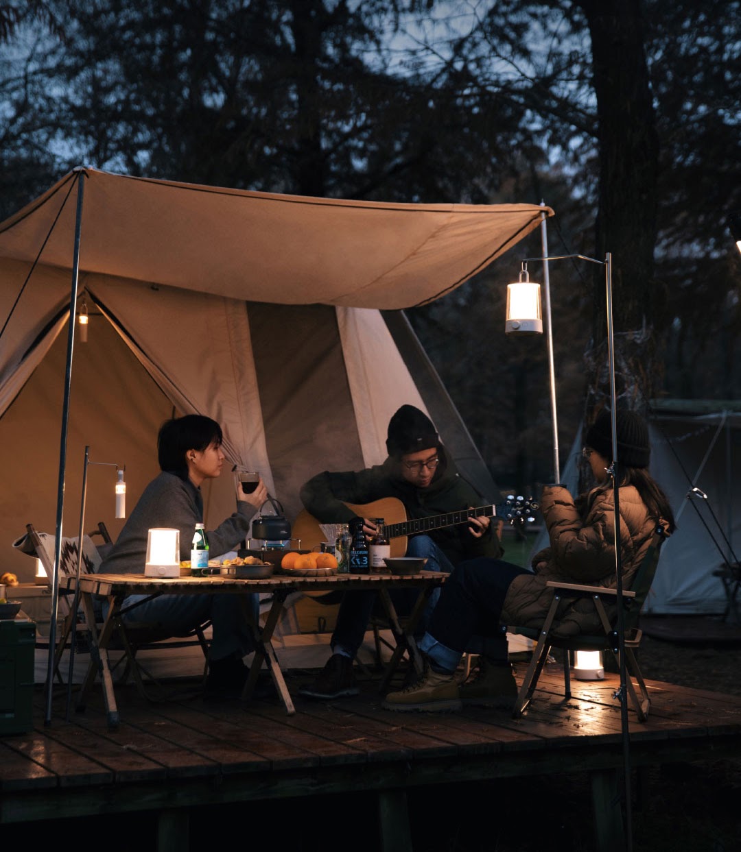 Đèn pin treo lều Xiaomi Mijia chính hãng tại Chiêm Tài 