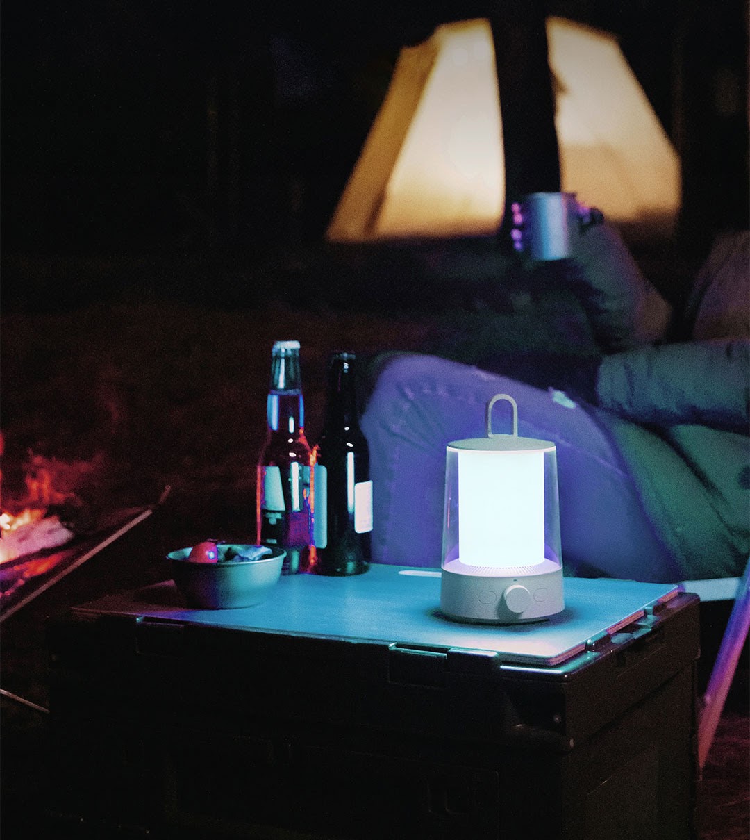 Hiệu ứng ánh sáng xung quanh đầy màu sắc