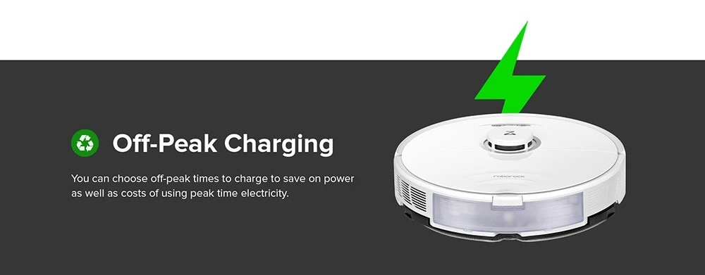 Máy hút bụi rô-bốt Roborock S8 6000Pa Bàn chải đôi lăn cực hút 3D Ánh sáng có cấu trúc Tránh chướng ngại vật Sonic Rung Lau Lau tự động nâng Pin 5200mAh Thời gian chạy 180 phút 3D Map 400ml Dustbin APP Control - Trắng (Nâng cấp từ Roborock S7)