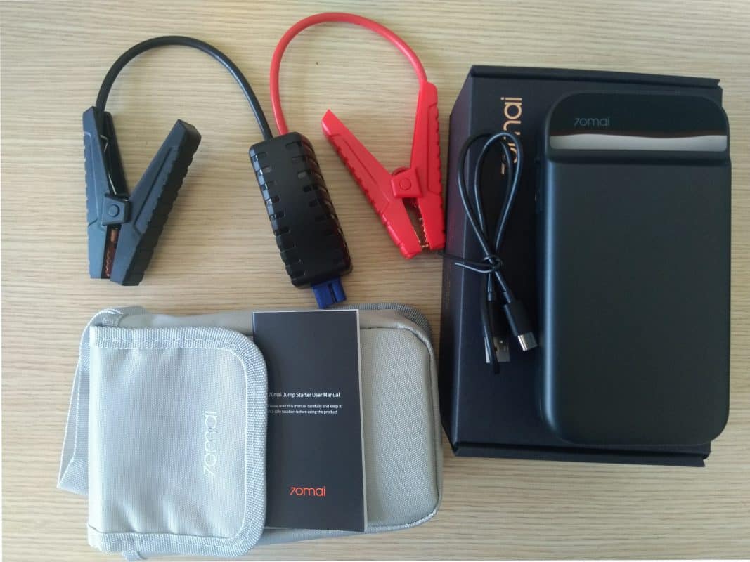 bộ kích điện 70mai mini 1