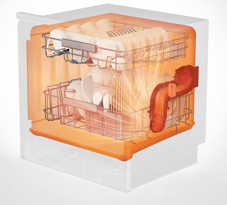 máy rửa bát thông minh Xiaomi Mijia 8 bộ