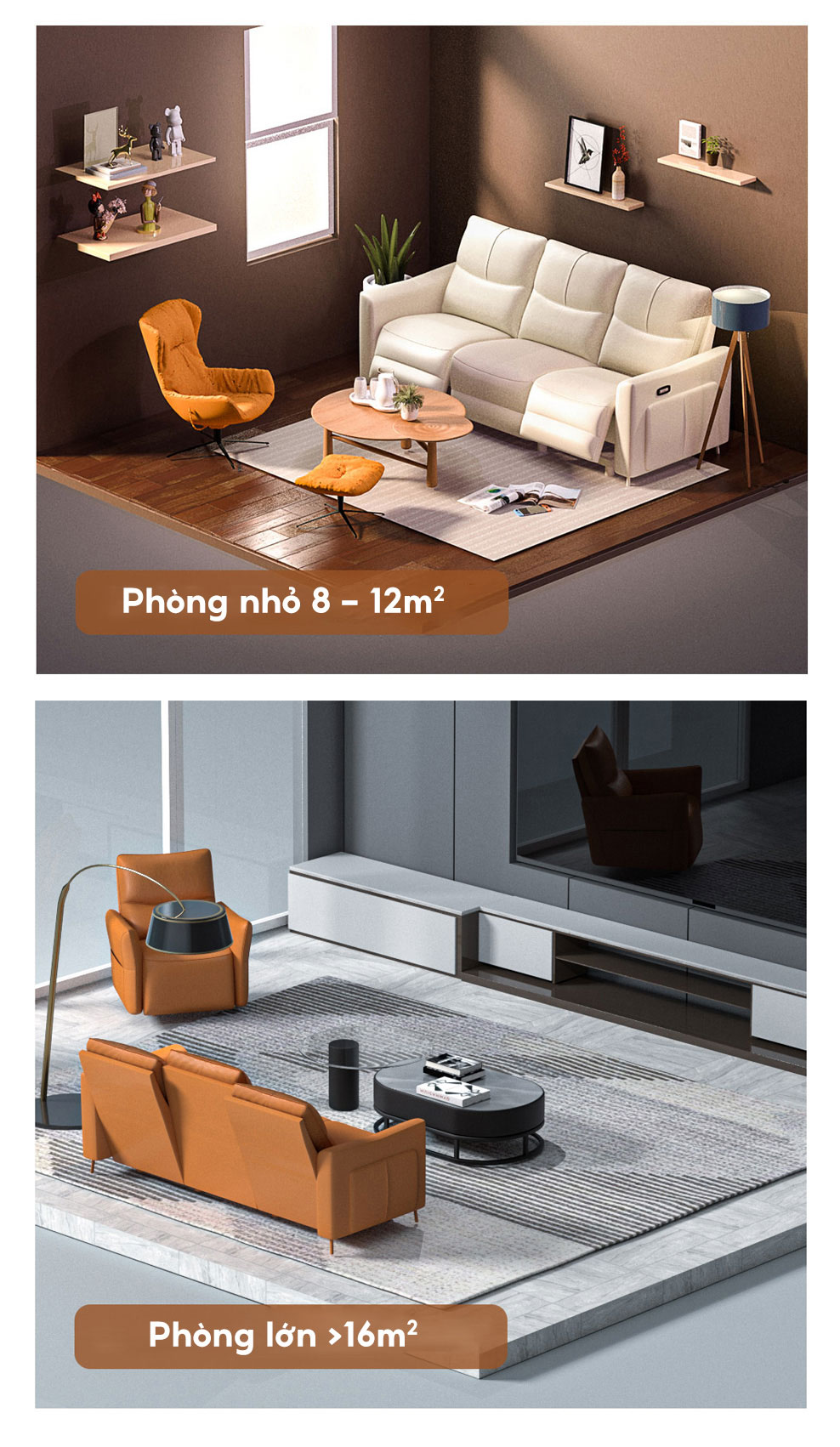 Ghế sofa điện 8H 3 chỗ ngồi