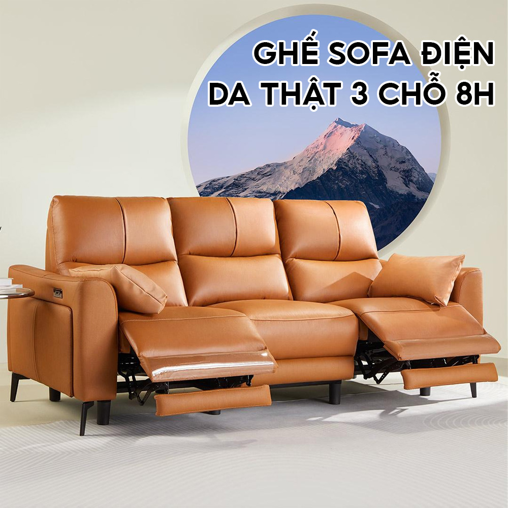 Ghế sofa điện 8H 3 chỗ ngồi