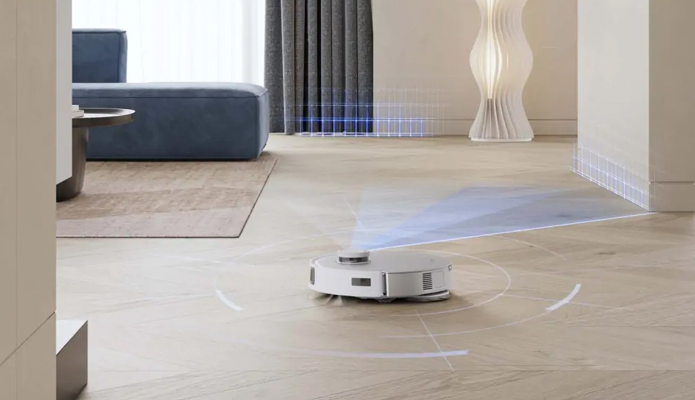 Robot Hút Bụi T20 OMNI được tích hợp công nghệ TrueMapping 2.0