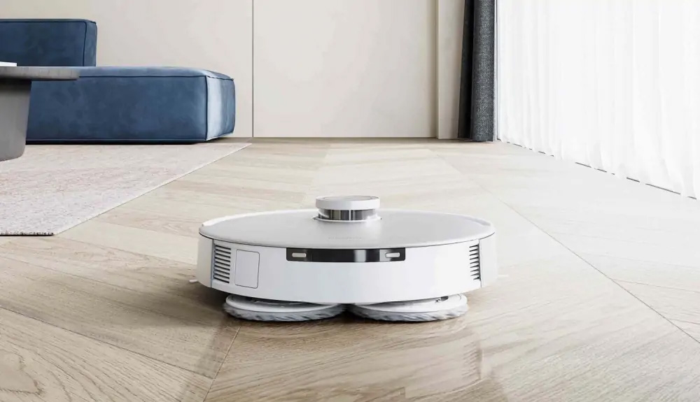 Hệ thống lau xoay OZMO Turbo 2.0 của T20 OMNI