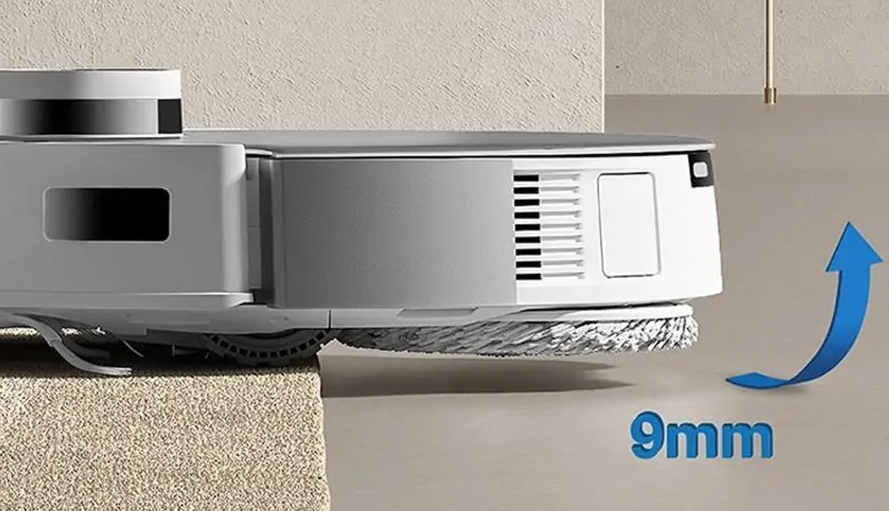 Chế độ nâng tấm lau tự động của Robot Hút Bụi Lau Nhà T20 OMNI