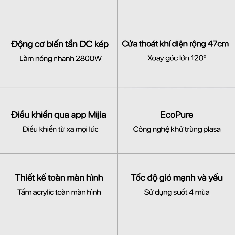 Đèn sưởi nhà tắm Yeelight S21