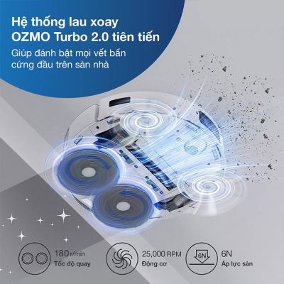 Ecovacs Deebot T20e Omni