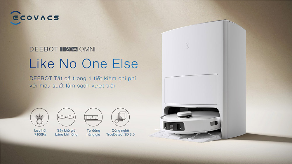 Ecovacs Deebot T20e Omni