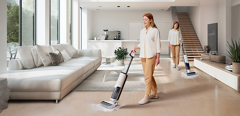 Cây lau nhà khô ướt Tineco iFloor 5