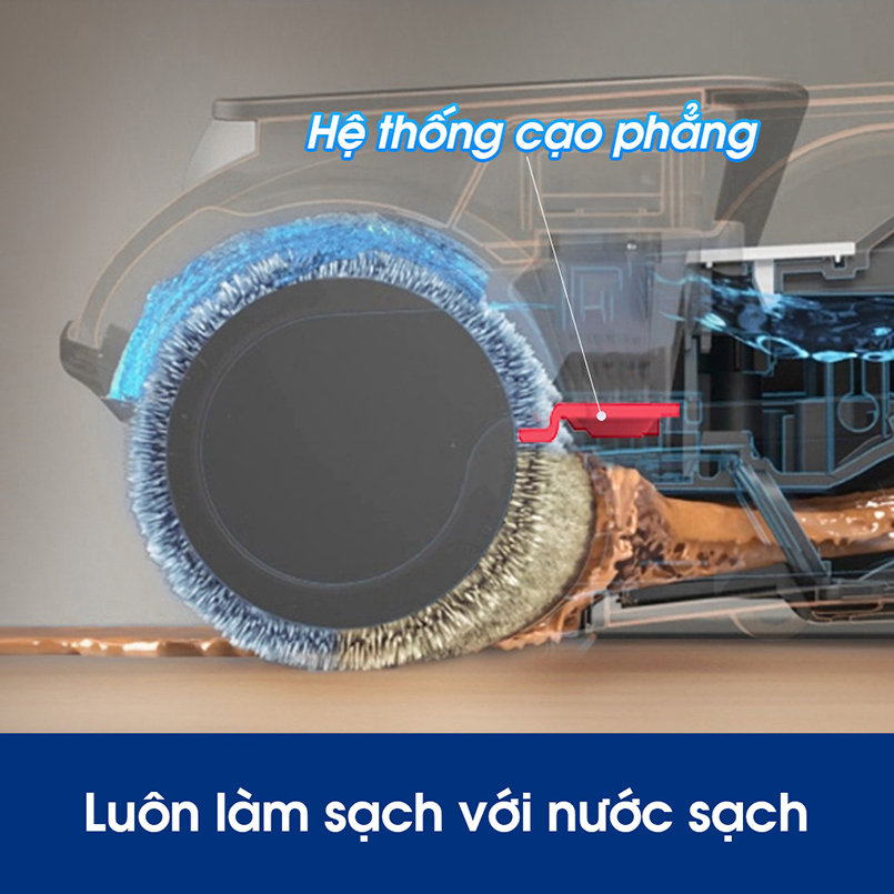 Cây lau nhà khô ướt Tineco iFloor 5