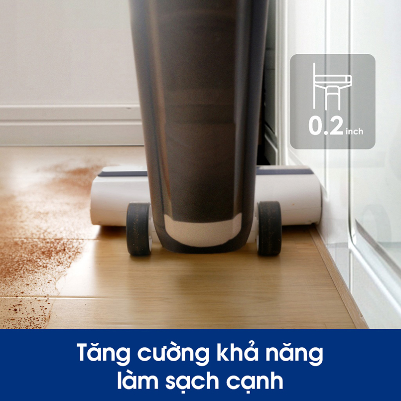 Cây lau nhà khô ướt Tineco iFloor 5