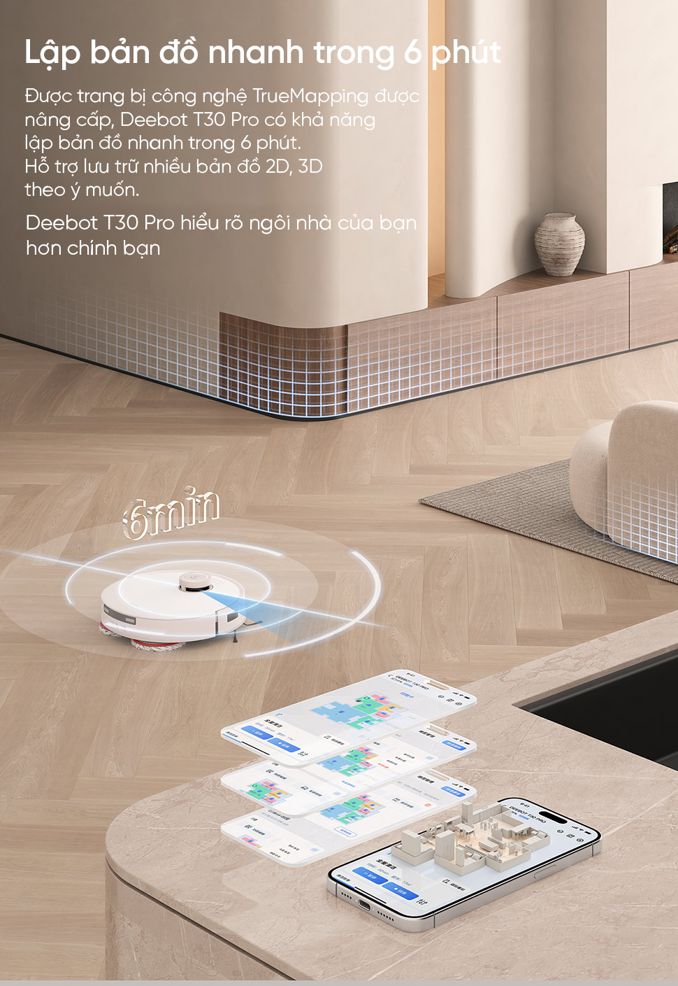 Ecovacs Deebot T30 Pro