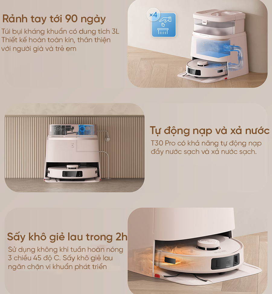 Ecovacs Deebot T30 Pro