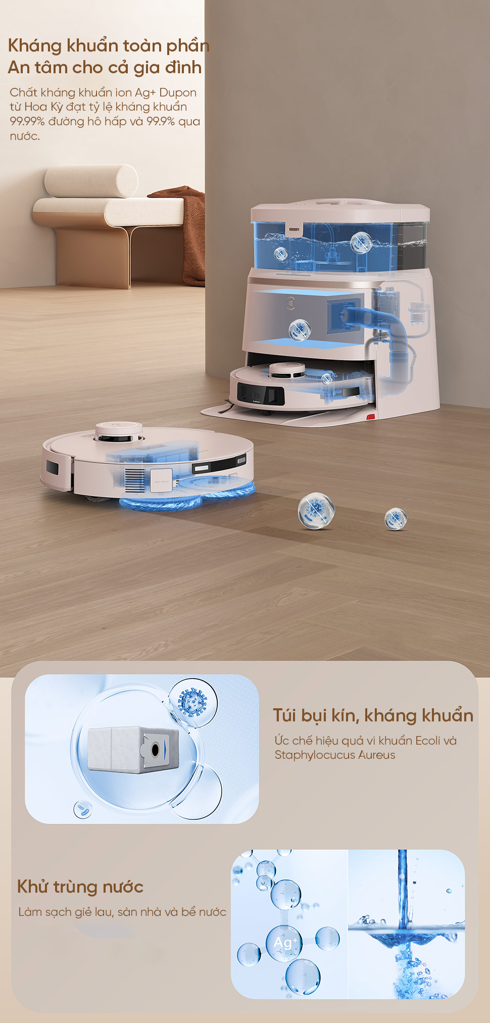 Ecovacs Deebot T30 Pro