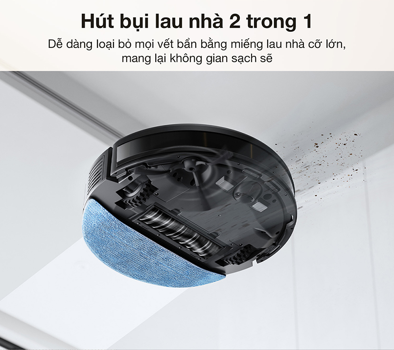Robot hút bụi Ecovacs Y1 Pro