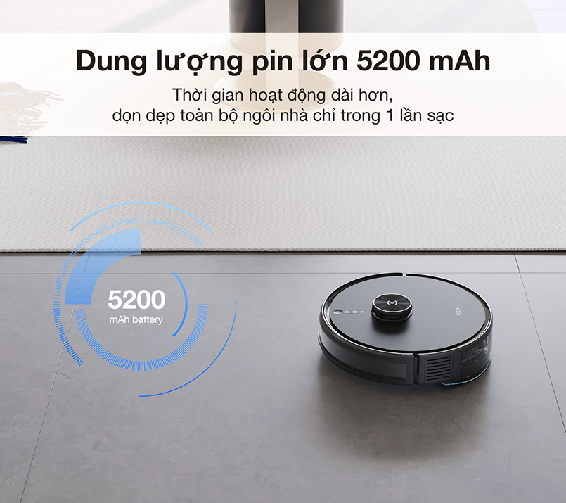 Robot hút bụi Ecovacs Y1 Pro