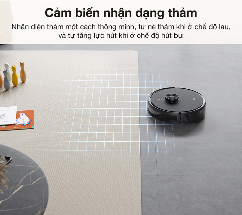 Robot hút bụi Ecovacs Y1 Pro