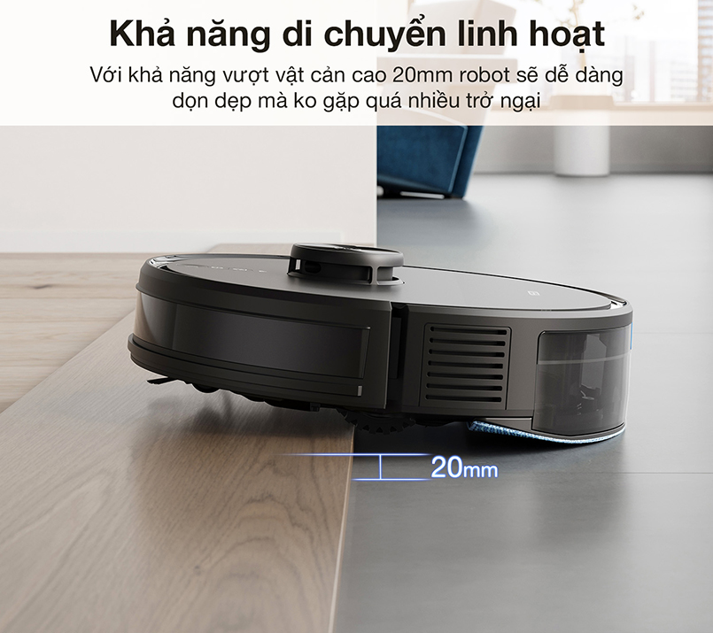 Robot hút bụi Ecovacs Y1 Pro