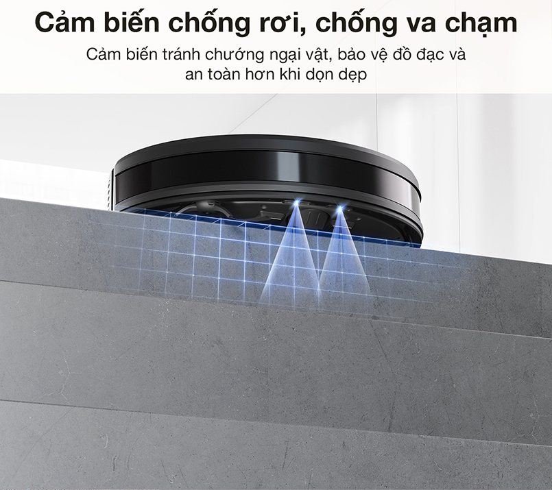 Robot hút bụi Ecovacs Y1 Pro