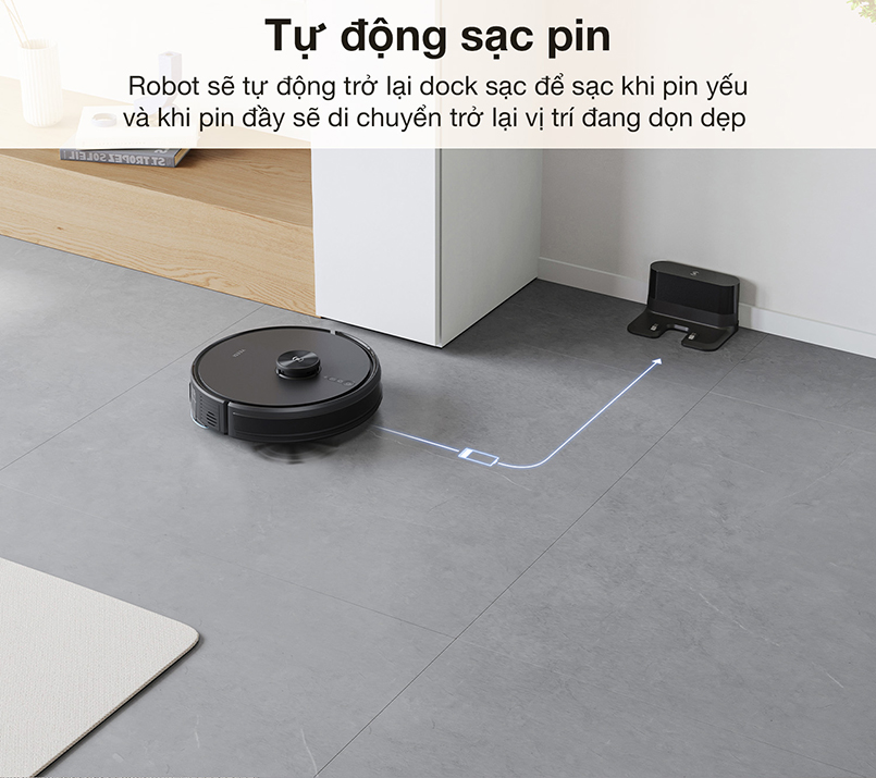 Robot hút bụi Ecovacs Y1 Pro