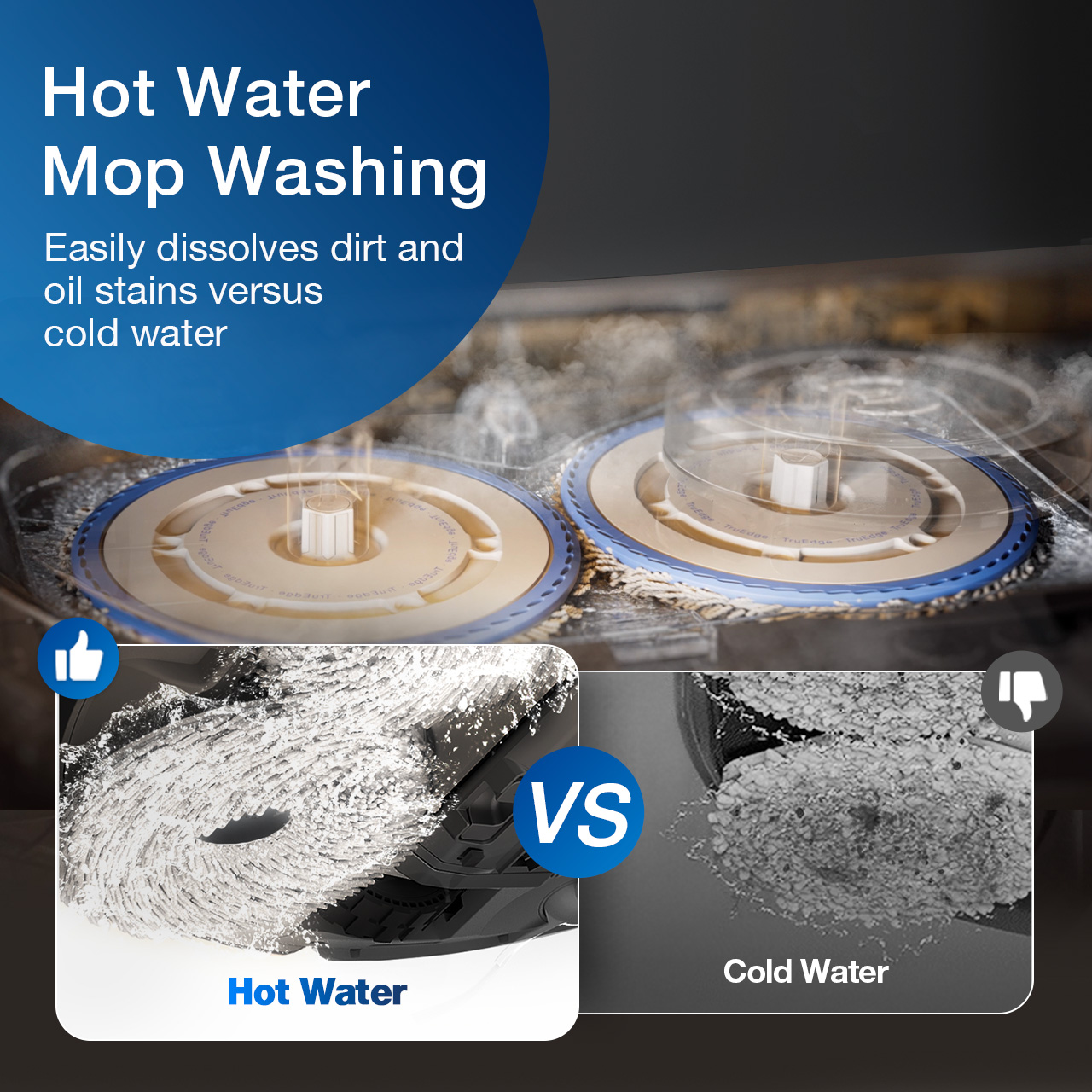 Sấy nóng Deebot T30s Combo