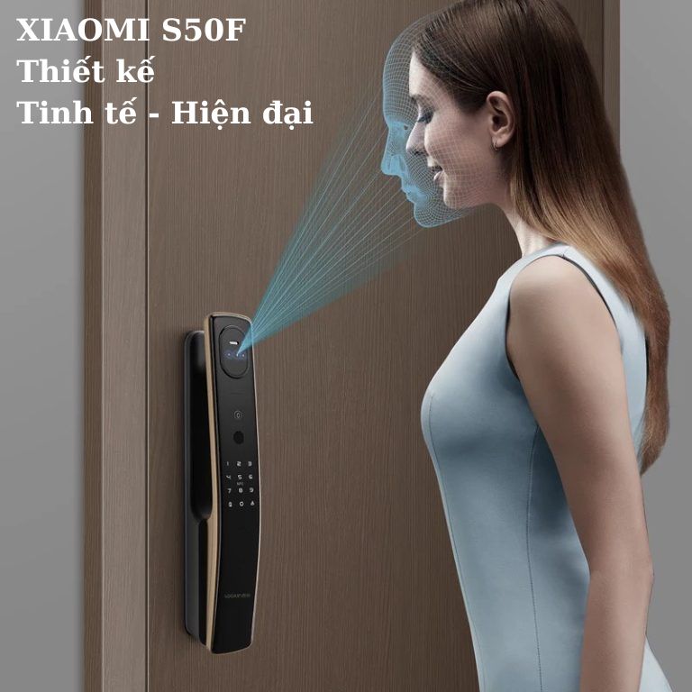 Thiết Kế Tinh Tế Hiện đại Sang Trọng Xiaomi Lockin S50F